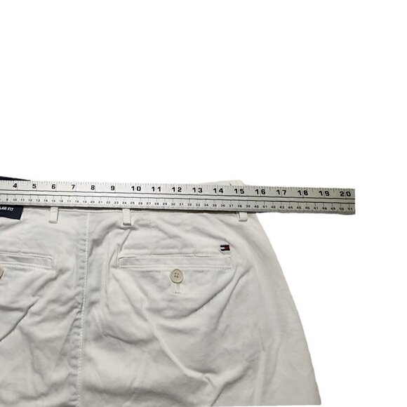 Tommy Hilfiger Men's TH Flex Stretch Regular Fit Chino Pants‎ 29x30 - Picture 3 of 12